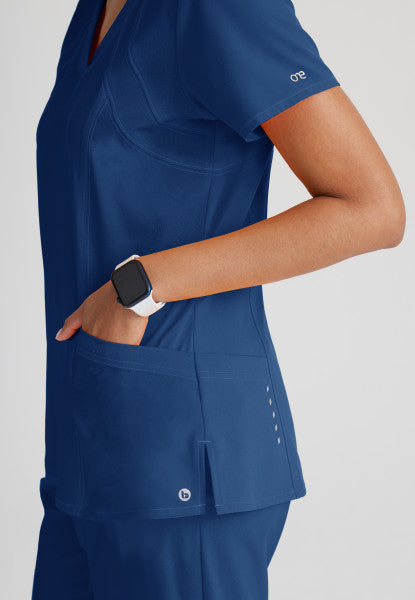 scrub tops for women